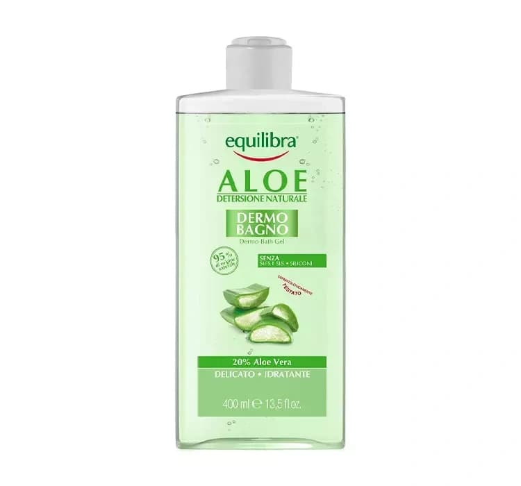 Aloe żel nawilżający do kąpieli