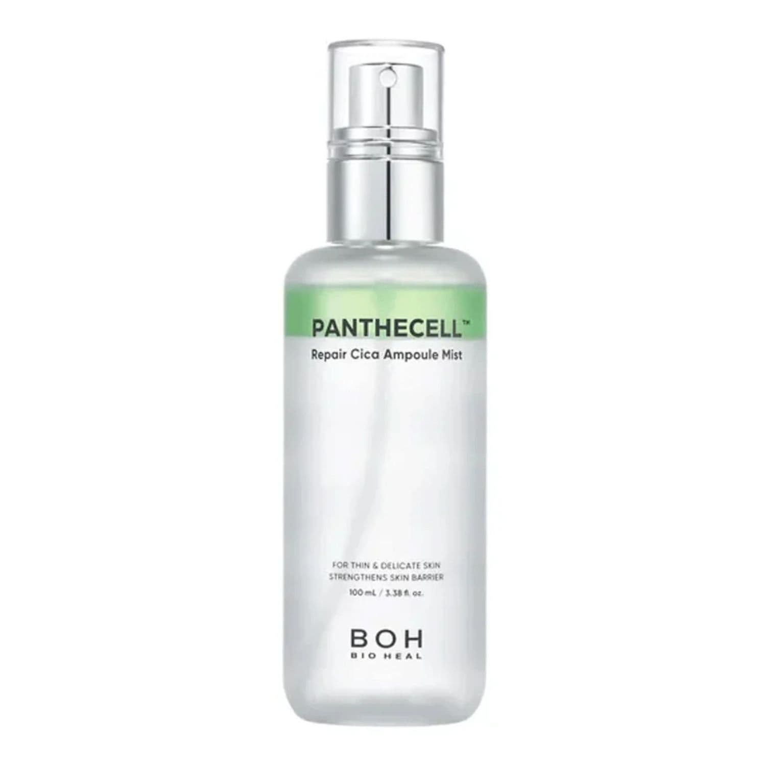 Panthecell Repair Cica Ampoule Mist łagodząca mgiełka do twarzy z wąkrotą azjatycką