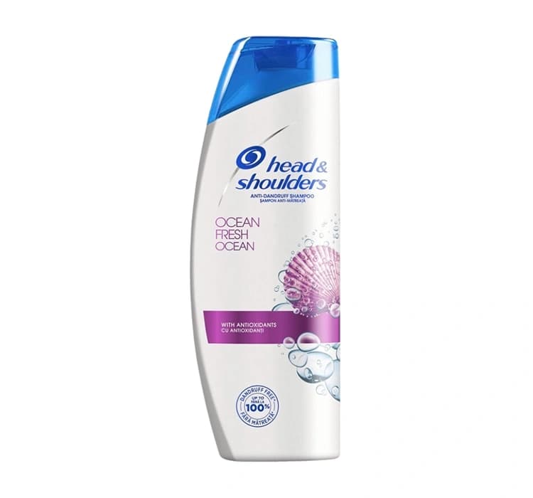 szampon do włosów przetłuszczających się Ocean Fresh