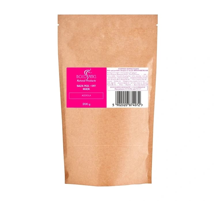 Baza Peel-Off Mask przeciwzmarszczkowa maska algowa do twarzy Acerola