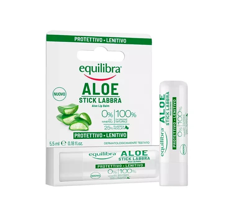 Aloe balsam do ust w sztyfcie