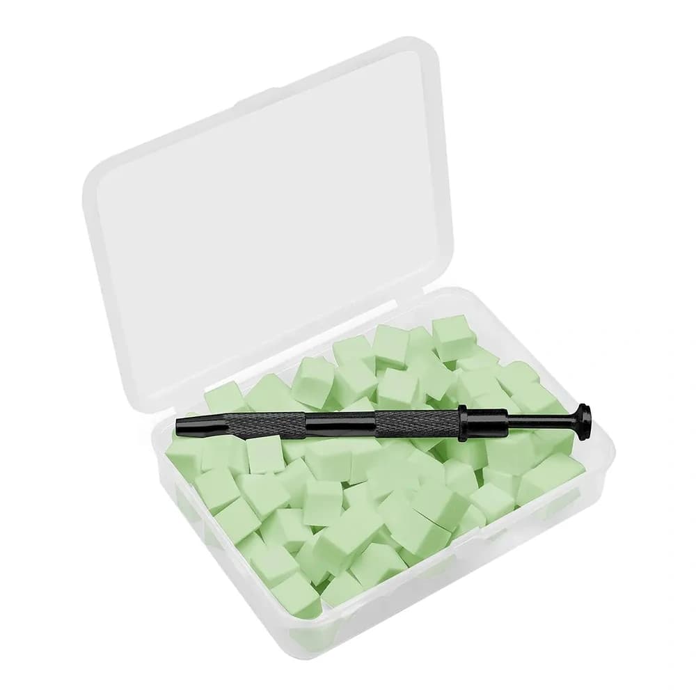 Nailsology Blendie Bestie Set zestaw do ombre Green