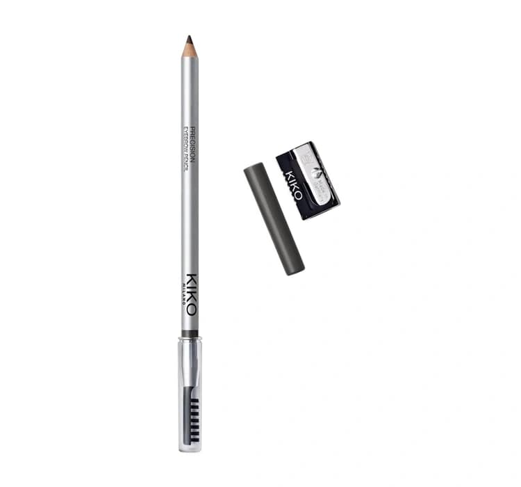 Precision kredka do brwi z temperówką 01 Blackhaired