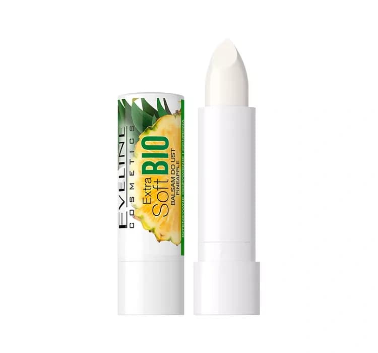 Extra Soft Bio pielęgnująca pomadka do ust ananas