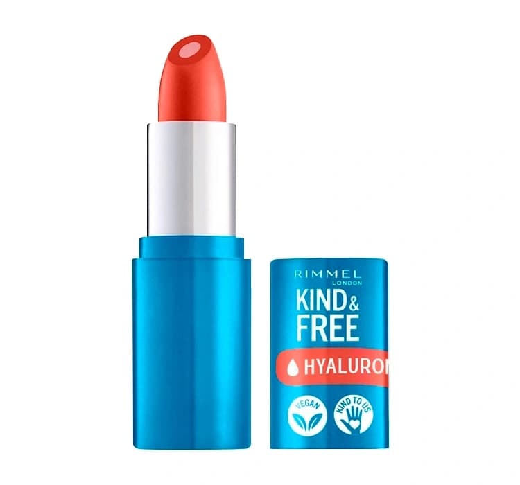 Kind & Free satynowa pomadka do ust 001 Terracotta Kiss