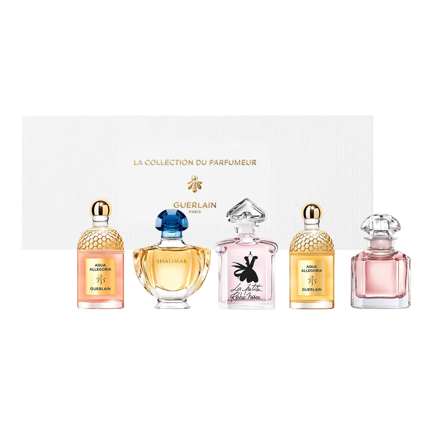 La Collection Du Parfumeur woda perfumowana Aqua Allegoria Tangerine Basilic + Aqua Allegoria Rosa Rossa + Shalimar + La