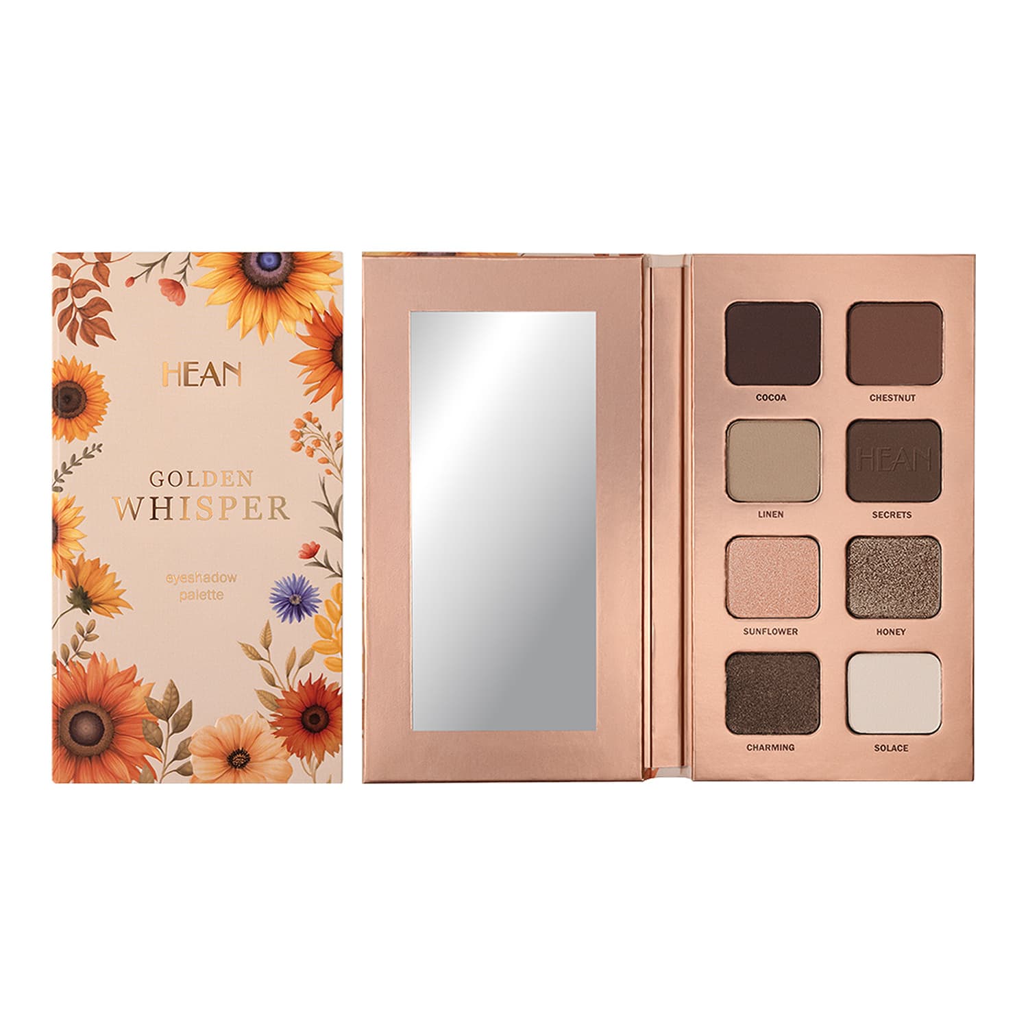 Bouquet Collection paleta cieni do powiek Golden Whisper