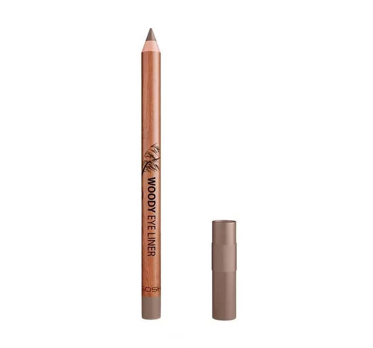 Woody Eye Liner wodoodporna kredka do oczu 004 Ash