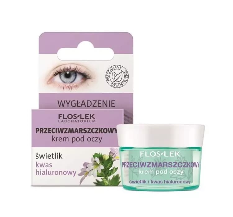 przeciwzmarszczkowy krem pod oczy