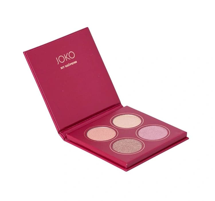 My Universe Sparkle&Glow paleta do oczu i twarzy