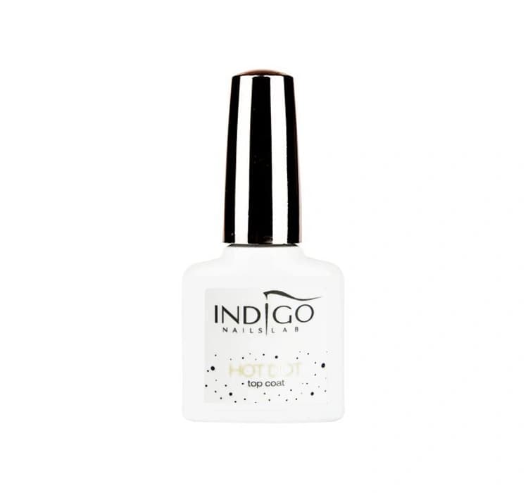 Hot Dot top coat hybrydowy do zdobień