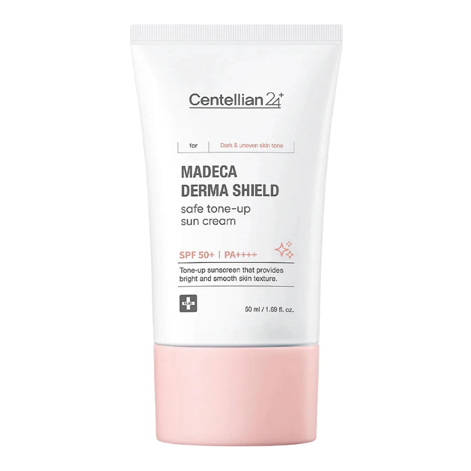 Centellian24 Madeca Derma Shield Safe Tone-Up Sun Cream tonujący krem do twarzy z filtrem SPF50+ PA++++