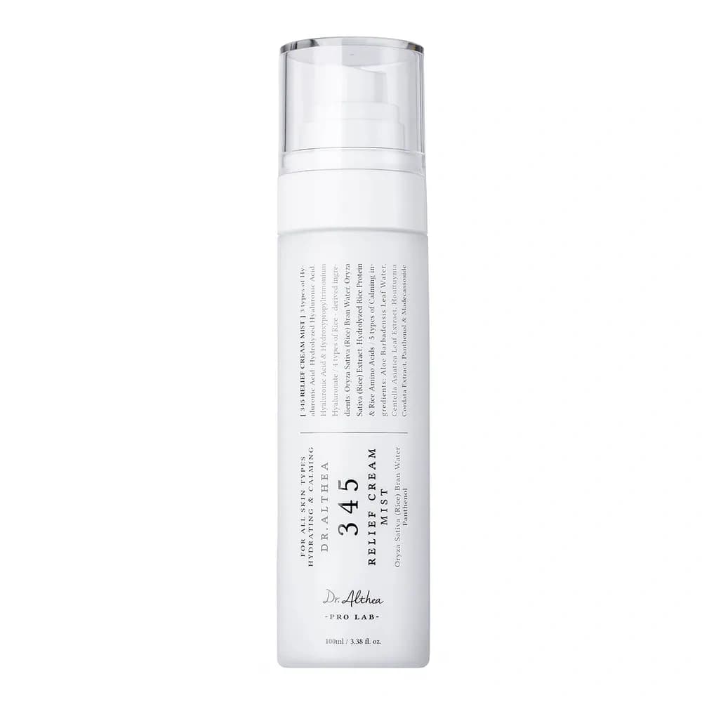 345 Relief Cream Mist nawilżająca mgiełka łagodząca do twarzy