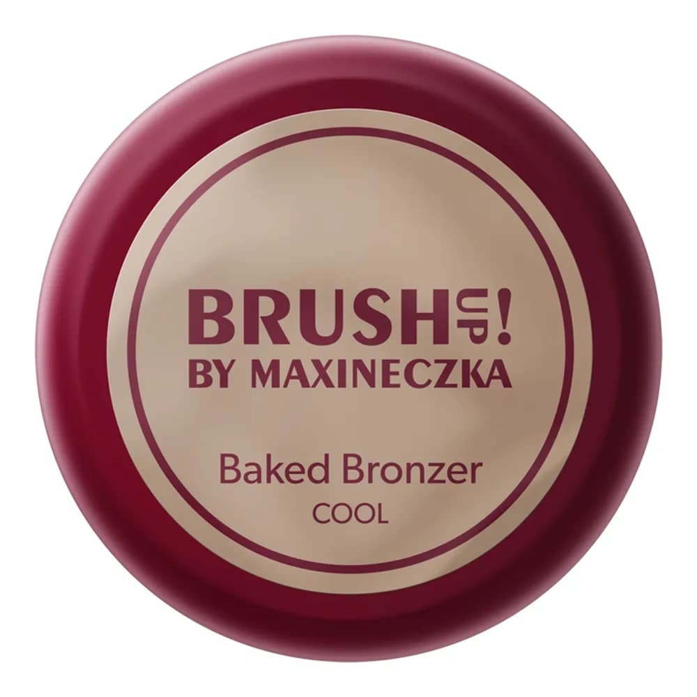 By Maxineczka Baked Bronzer wypiekany bronzer 01 Cool