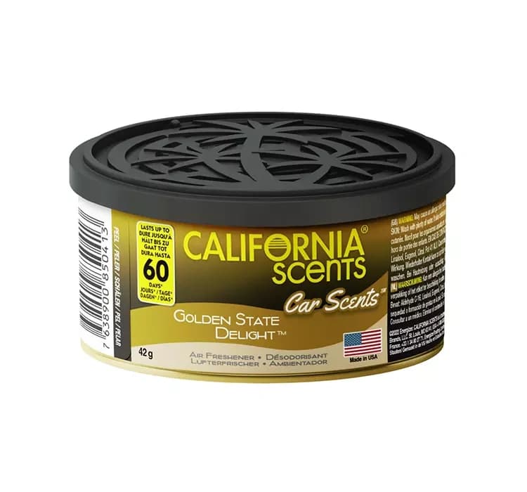 zapach samochodowy Golden State Delight