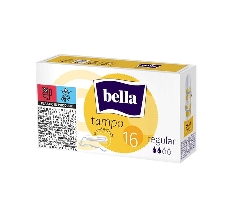 Tampo Regular tampony bez aplikatora