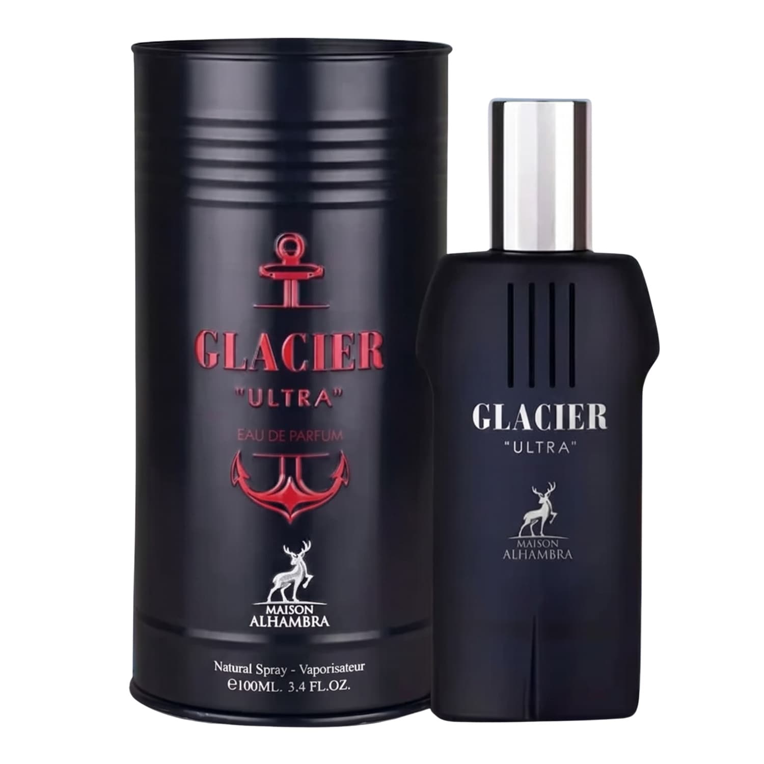 Glacier Ultra woda perfumowana spray