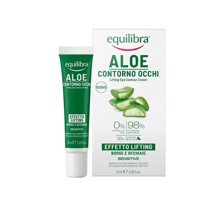 Aloe liftingujący krem pod oczy