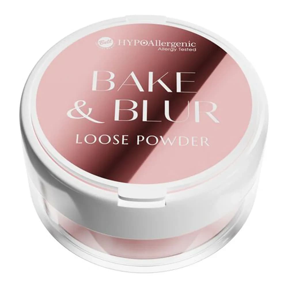 Hypoallergenic Bake & Blur sypki puder do twarzy 01 Cotton Candy