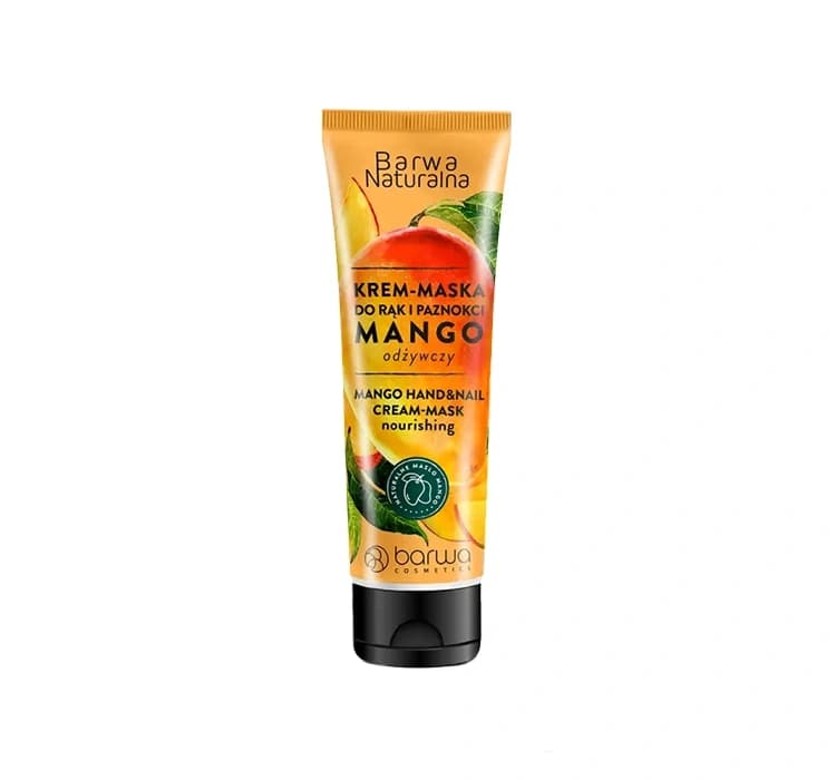 Naturalna krem-maska do rąk i paznokci Mango