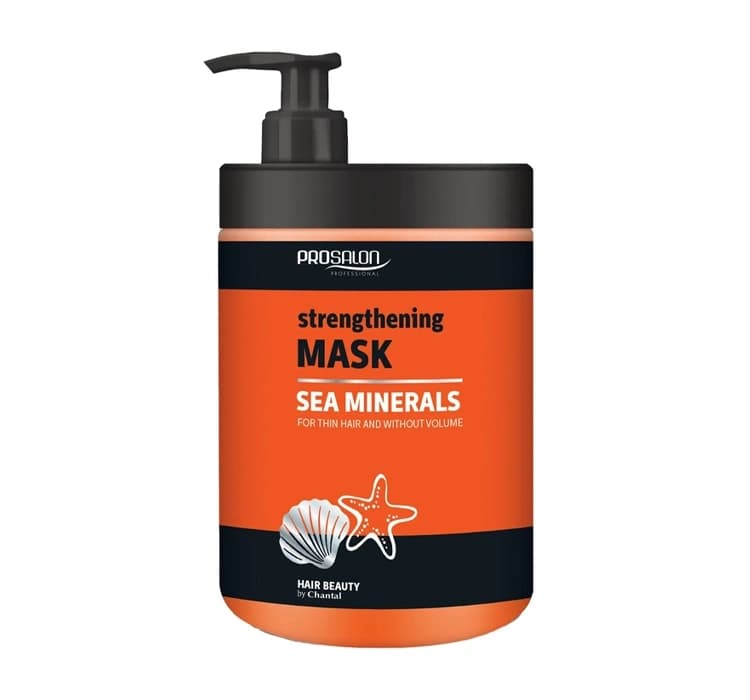 Sea Minerals wzmacniająca maska do włosów