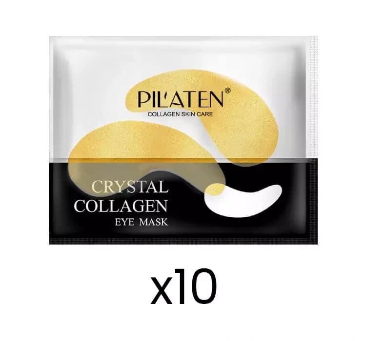 CRYSTAL COLLAGEN KOLAGENOWE PŁATKI PO OCZY ZE ZŁOTEM