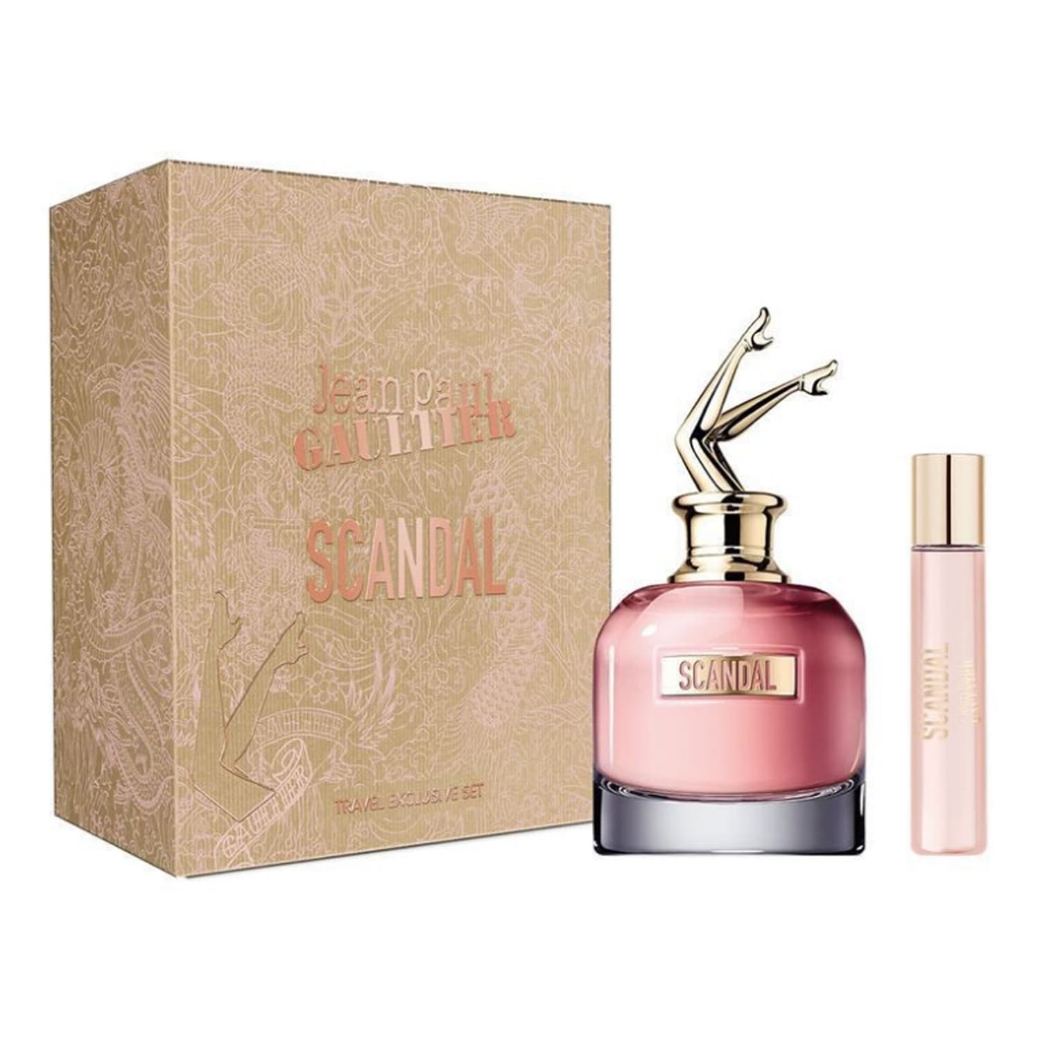 Scandal woda perfumowana spray +