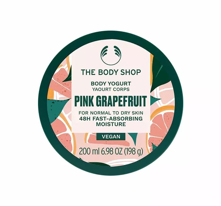 PINK GRAPEFRUIT WEGAŃSKI JOGURT DO CIAŁA
