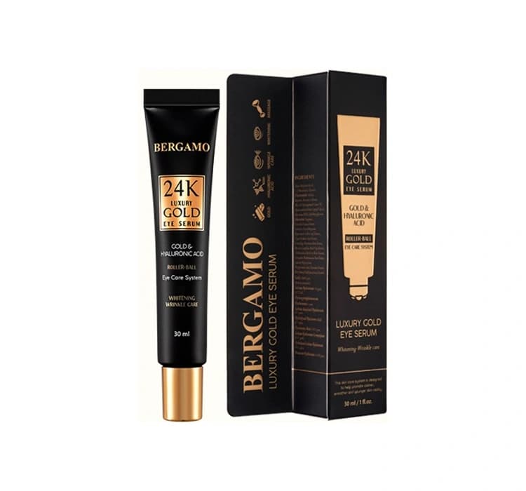 Luxury Gold serum pod oczy