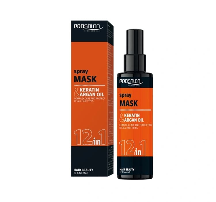 MASKA DO WŁOSÓW Z PŁYNNĄ KERATYNĄ SPRAY