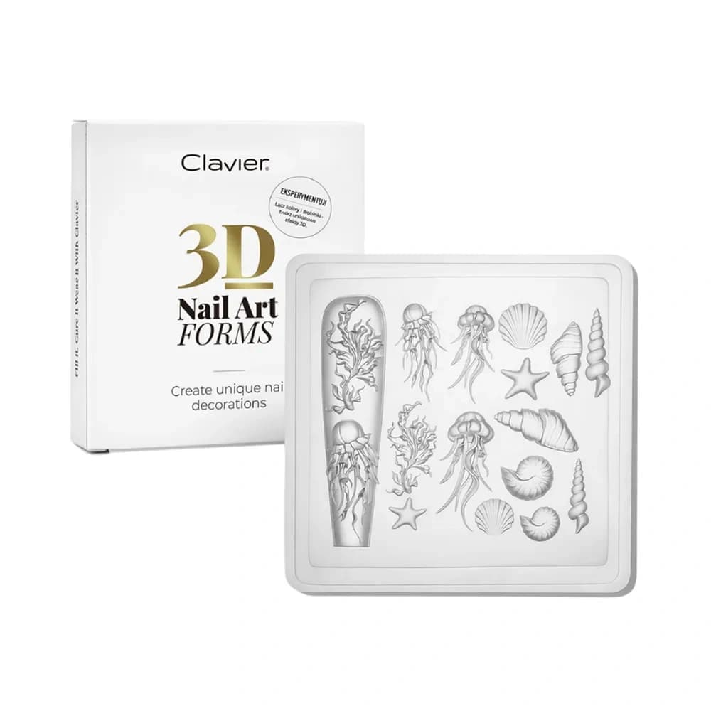 3D Nail Art Forms silikonowe formy do ozdób 06