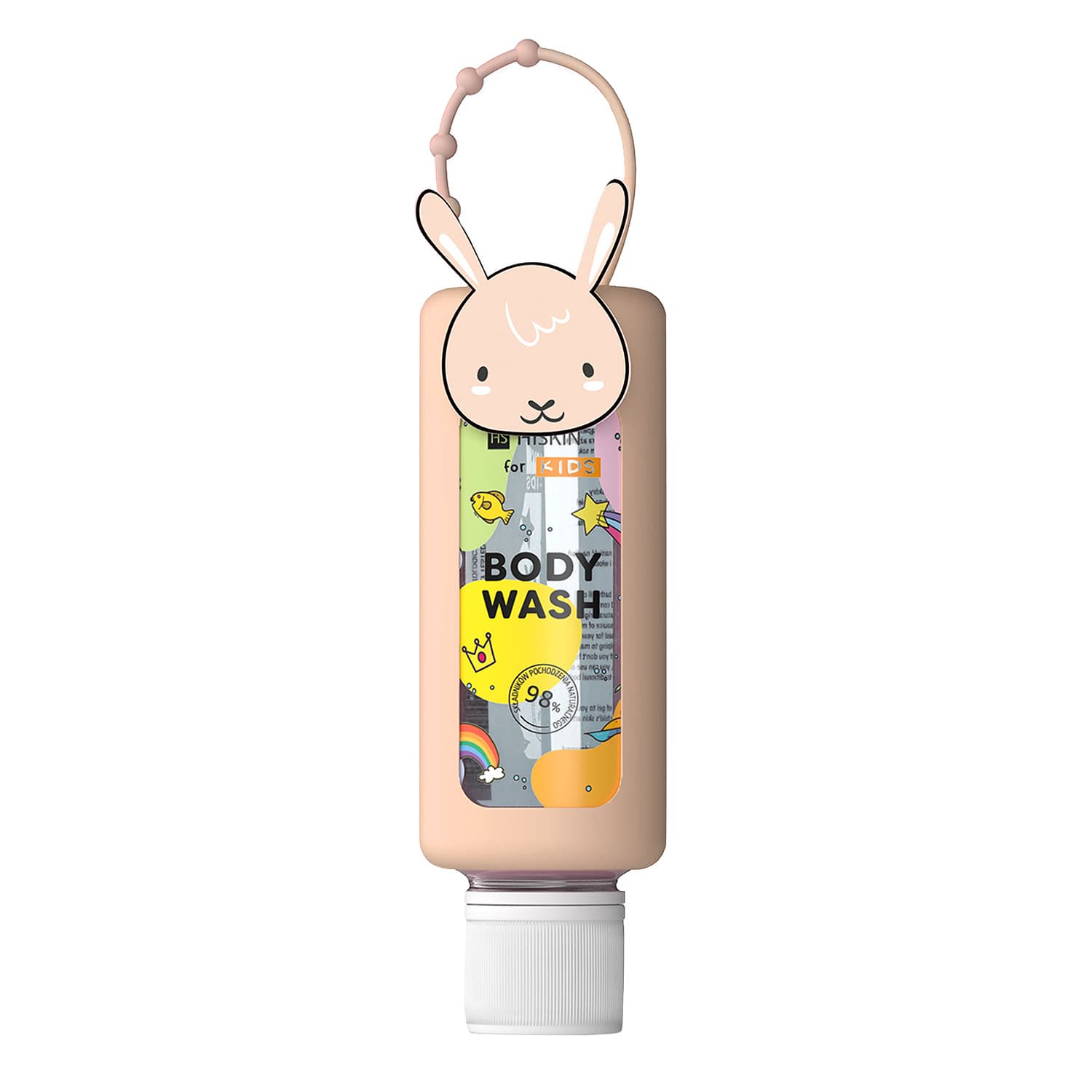 For Kids Travel Size płyn do kąpieli i ciała dla dzieci Królik