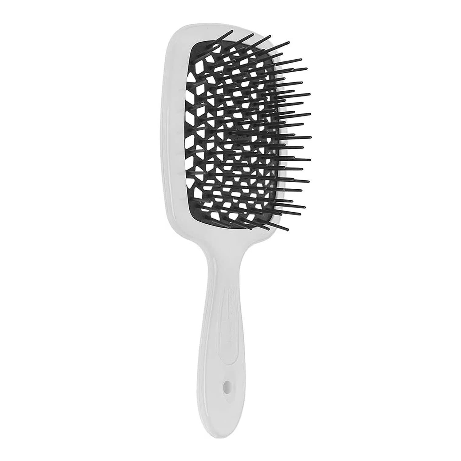 Superbrush pneumatyczna szczotka do włosów biało-czarna 56SP234NER