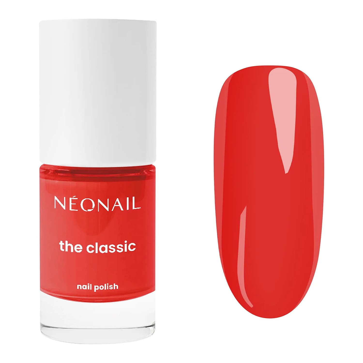 The Classic klasyczny lakier do paznokci 12 Just Red