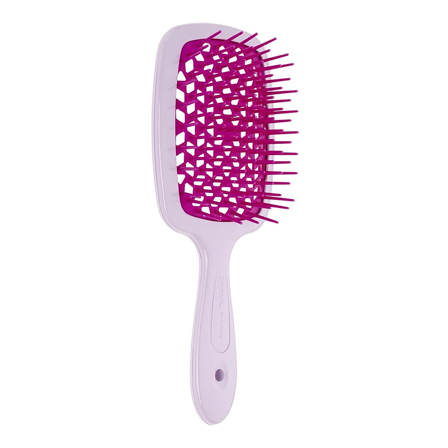 Small Superbrush pneumatyczna szczotka do włosów pudrowa z różem 86SP234LIF