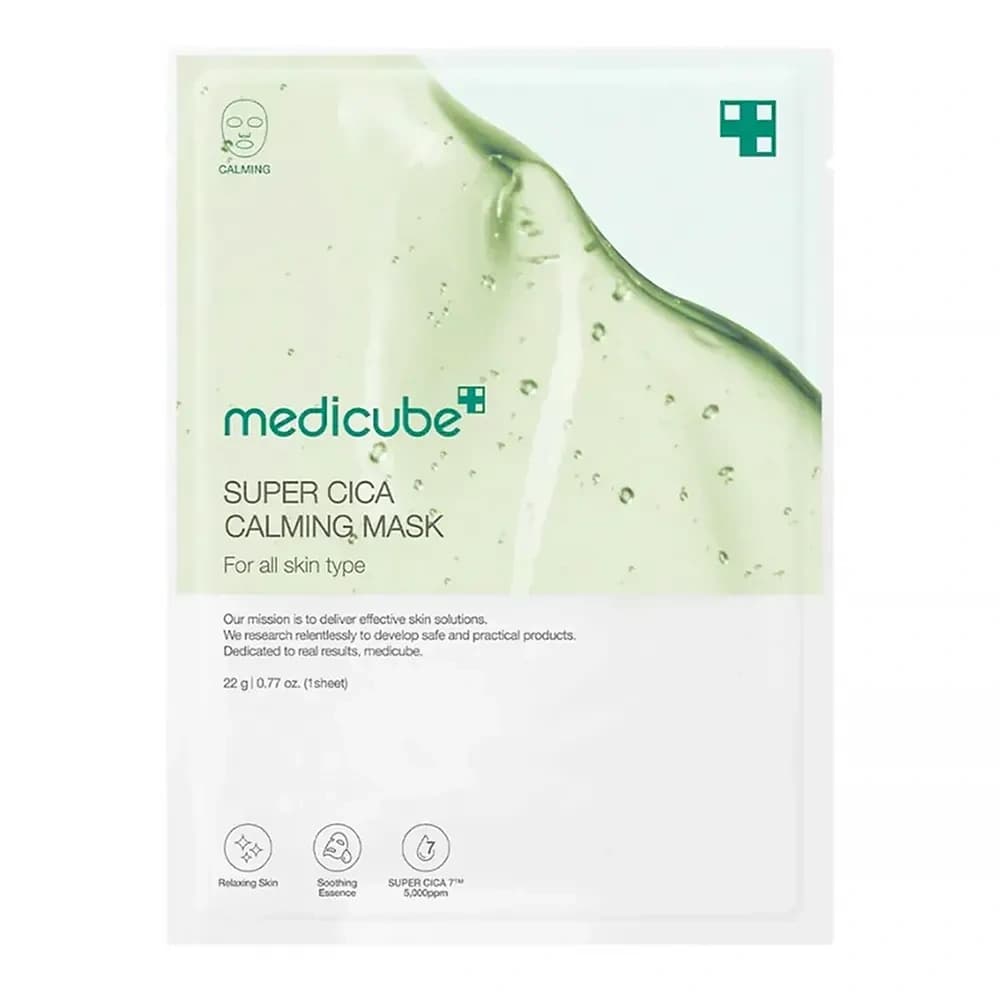 Super Cica Calming Mask kojąca maska w płachcie z wąkrotą azjatycką