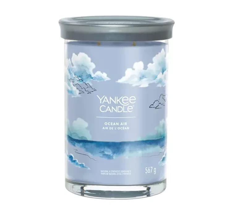 Signature Tumbler duża świeca zapachowa Ocean Air