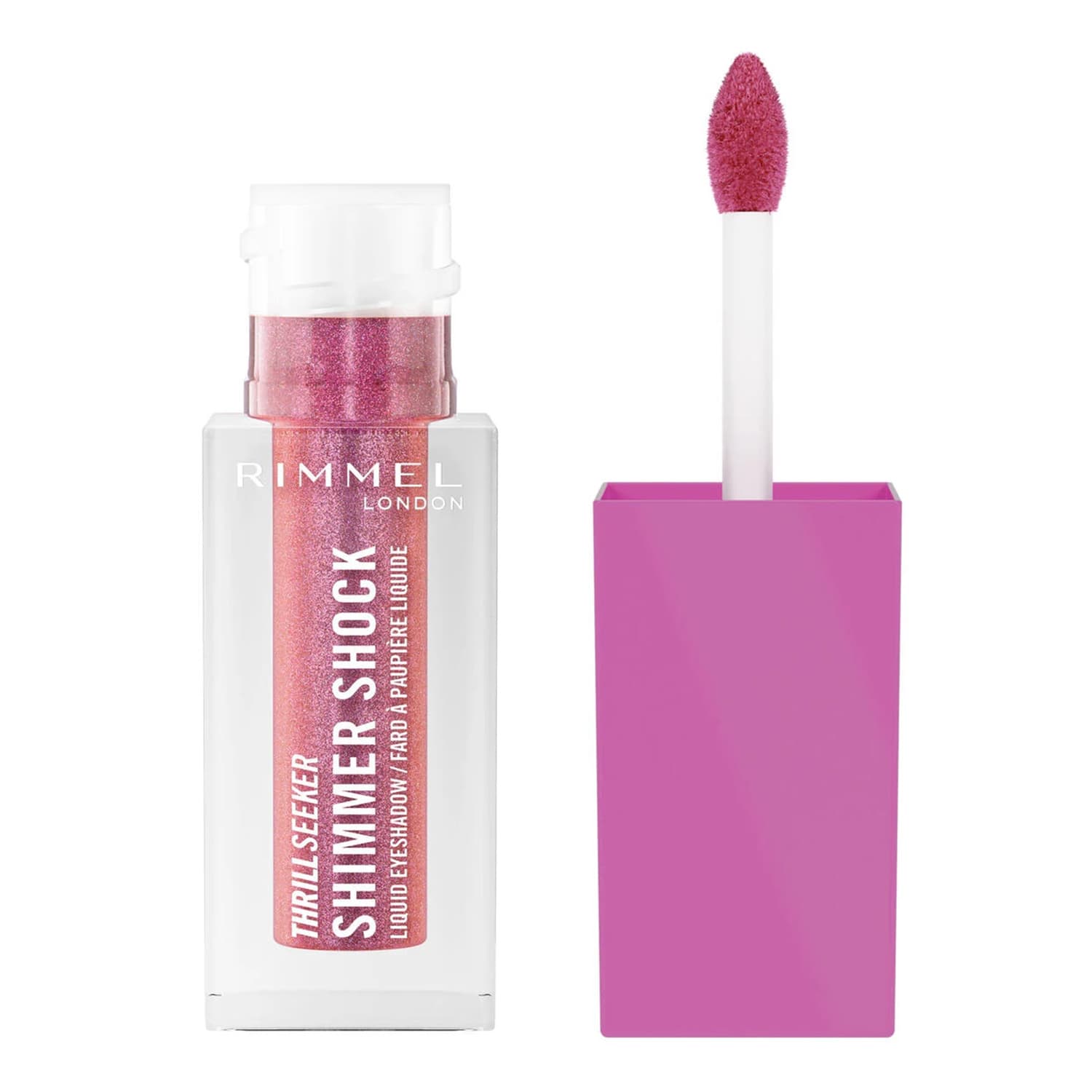 Thrill Seeker Shimmer Shock cień do powiek w płynie 003 Frozen Bubblegum