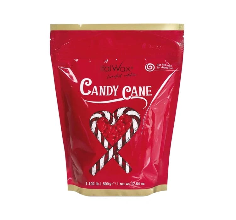 wosk twardy do depilacji w granulkach Candy Cane