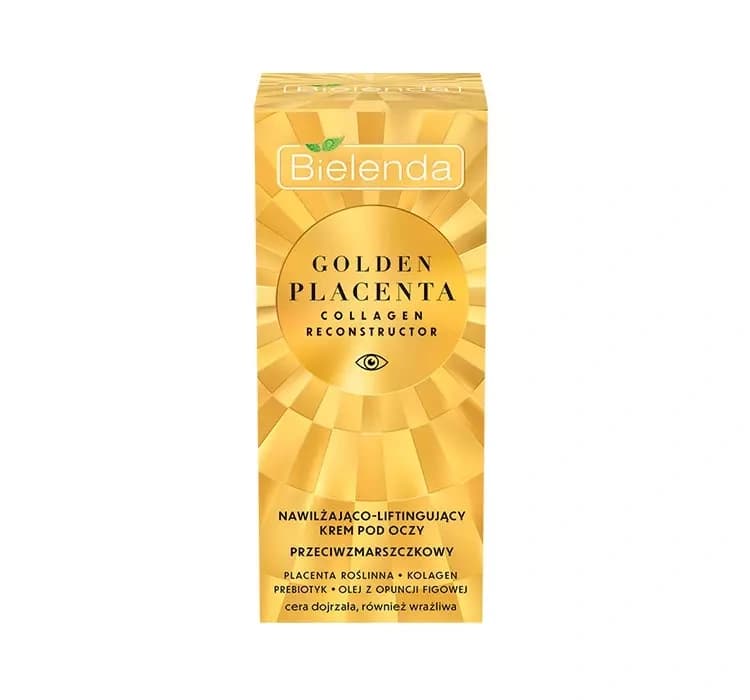 Golden Placenta Collagen Reconstructor krem liftingujący pod oczy