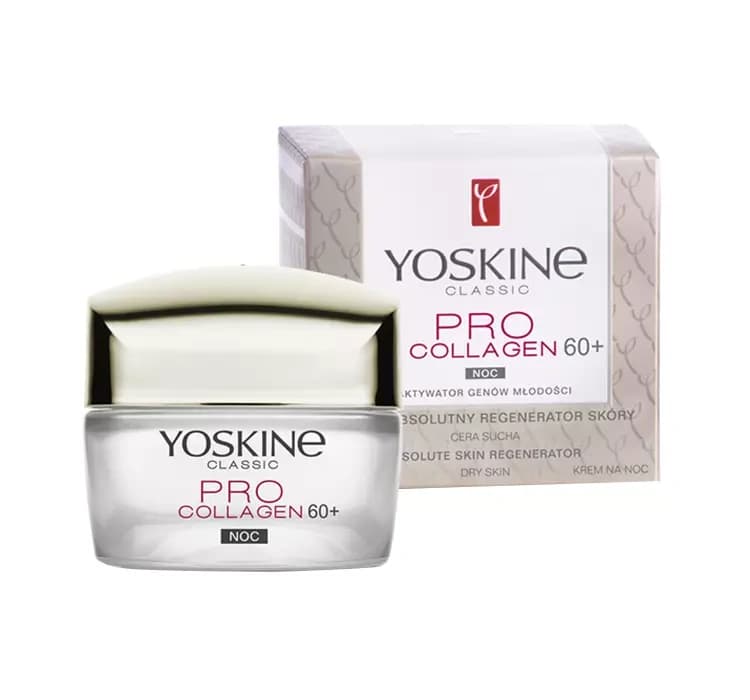 Classic Pro Collagen 60+ krem reduktor głębokich zmarszczek na noc