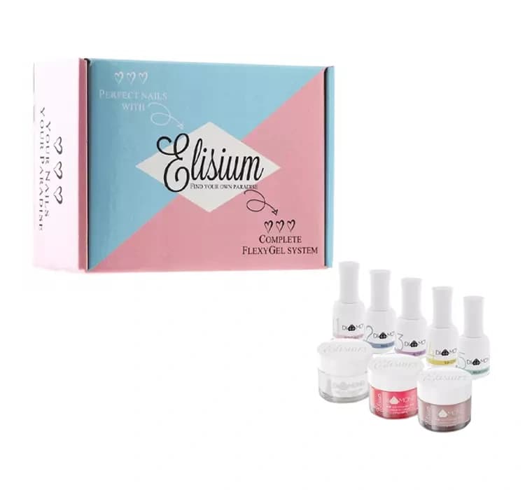 Zestaw Diamond Maxi do manicure tytanowego 1 komplet