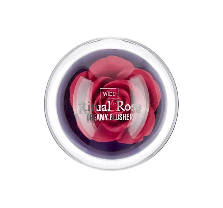 Ritual Rose kremowy róż do policzków w kształcie róży
