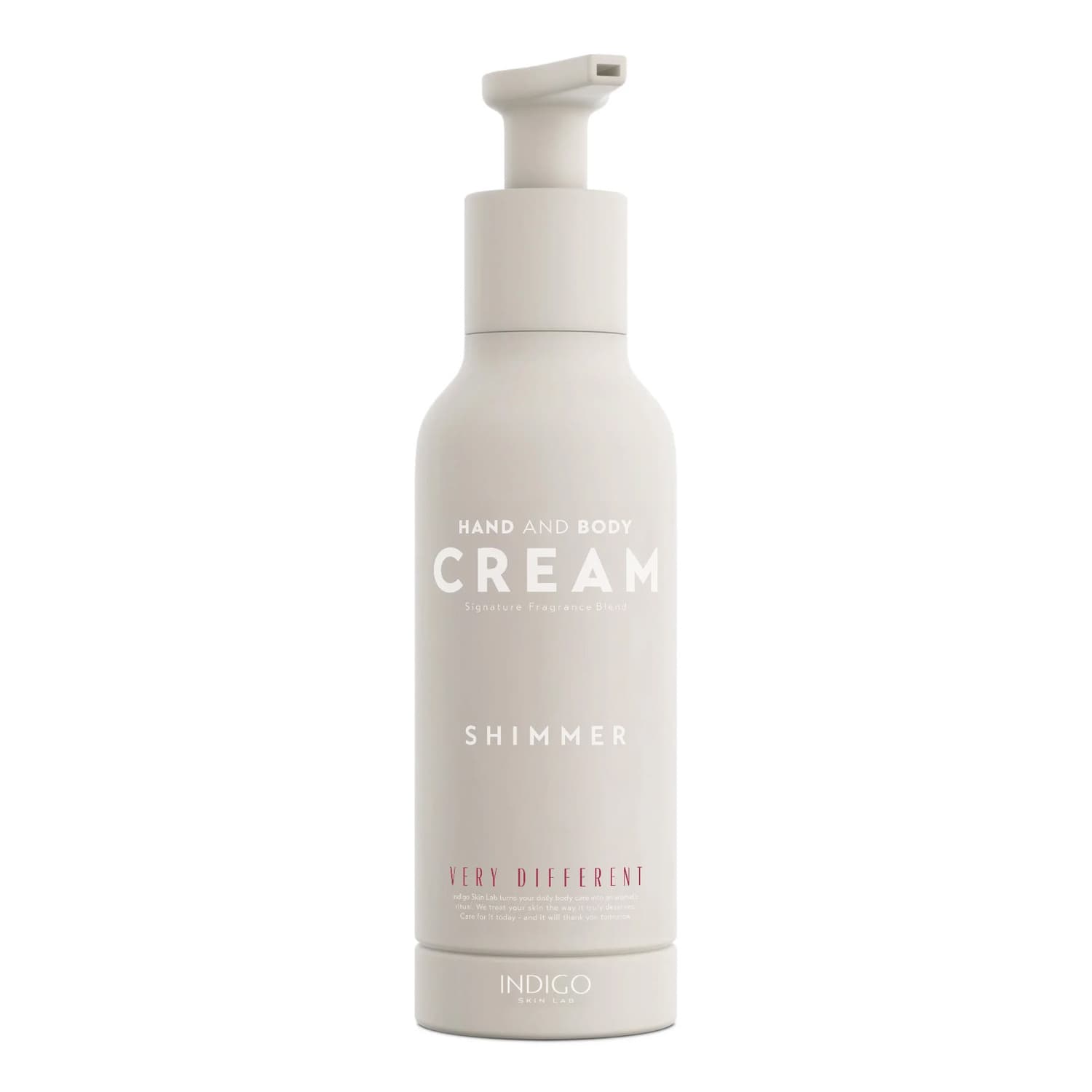 Shimmer perfumowany nawilżający krem do rąk i ciała z drobinkami Very Different