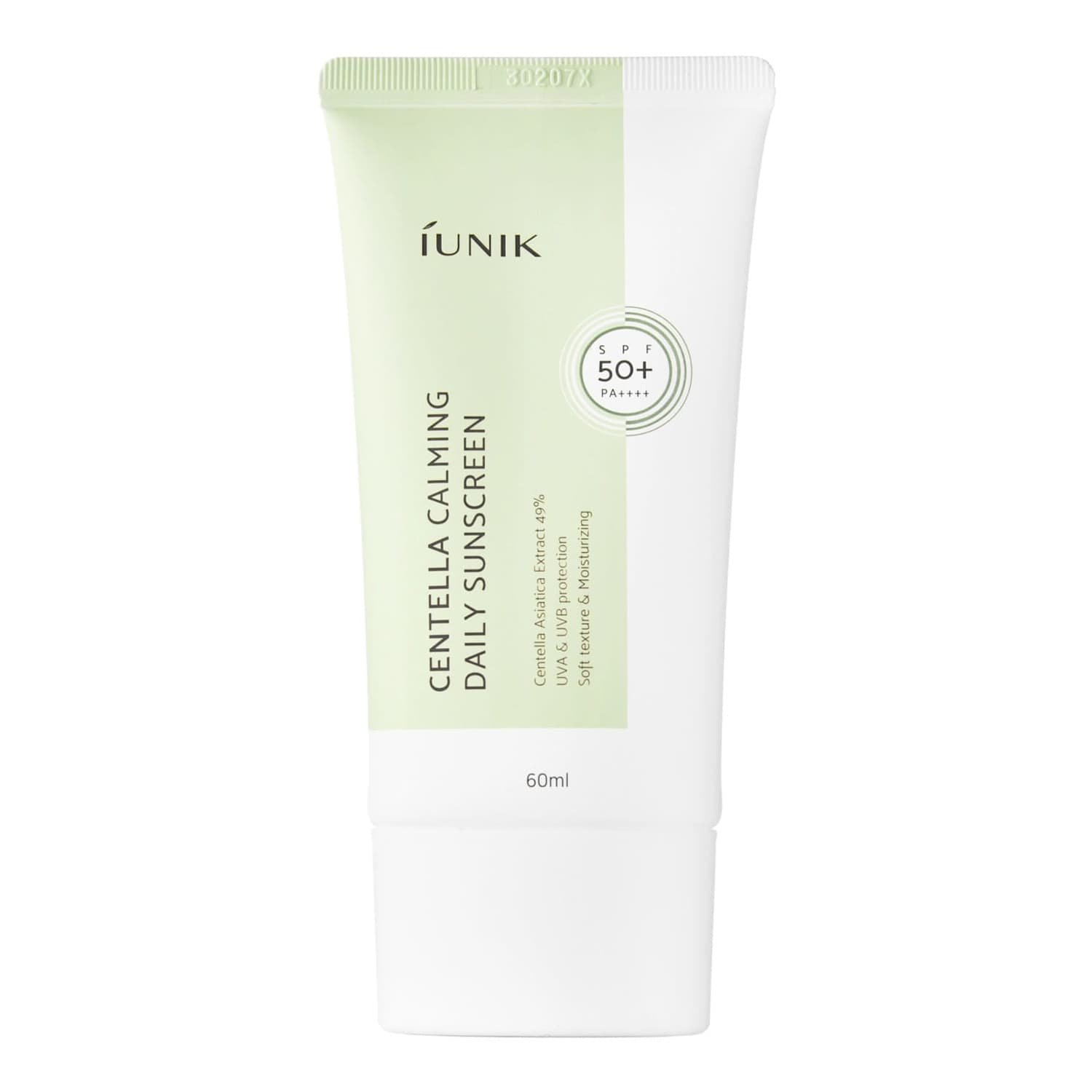 Centella Calming Daily Sunscreen delikatny krem z filtrem SPF50+ PA+++ z wąkrotą azjatycką