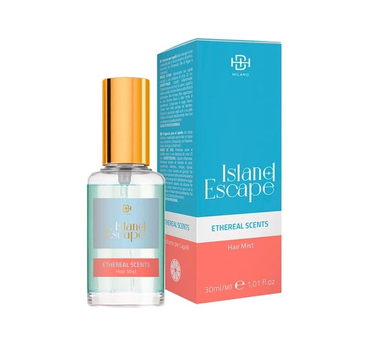 Ethereal Scents Island Escape perfumowana mgiełka do włosów
