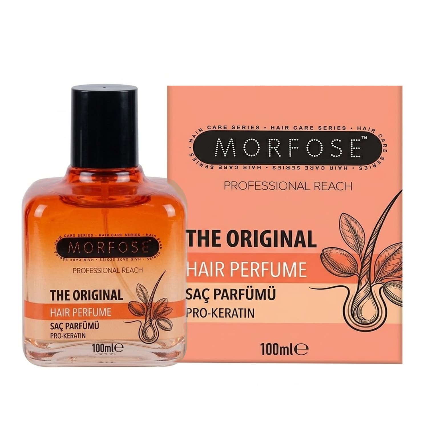 The Original perfumy do włosów