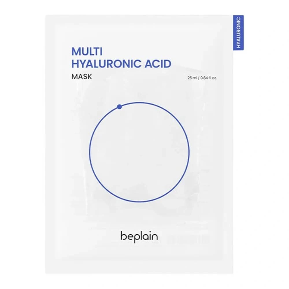 Multi-Hyaluronic Acid Facial Mask nawilżająca maska w płachcie
