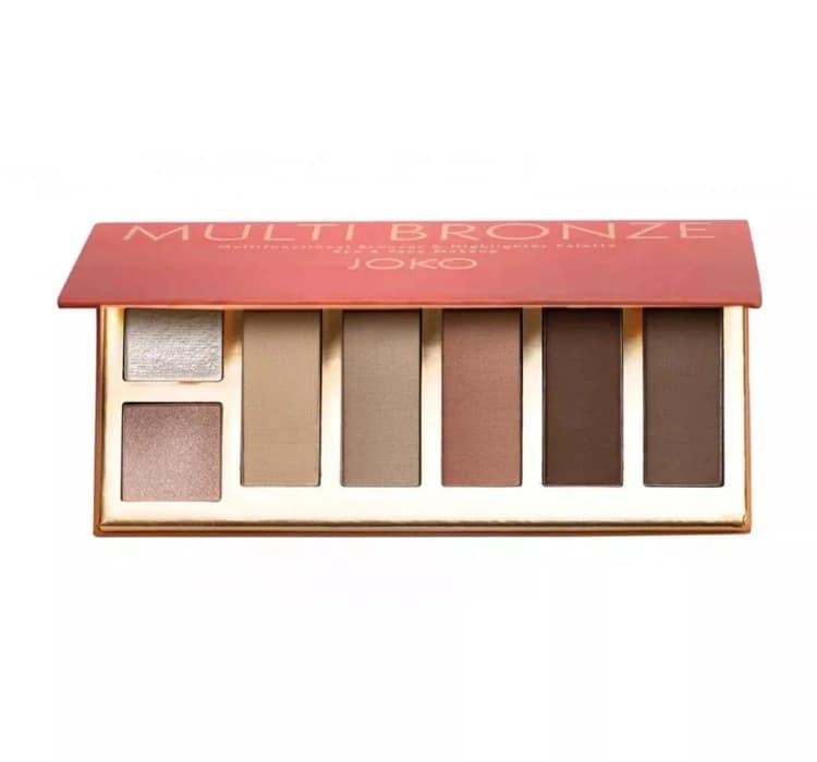 Multi Bronze wielofunkcyjna paleta bronzerów i rozświetlaczy do oczu i twarzy