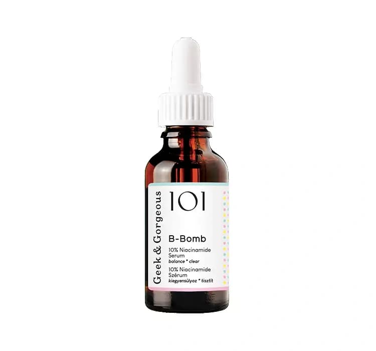 B-Bomb normalizujące serum do twarzy z niacynamidem 10%